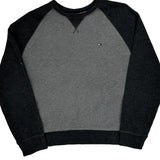 Tommy Hilfiger Sweater - Large Black Cotton