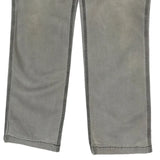 Carhartt Carpenter Trousers - 32W 34L Grey Cotton