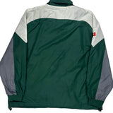 Green Bay Packers Nfl Football Windbreaker - 2XL Gray Polyester