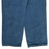 Original Fit Carhartt Double Knee Carpenter Pants - 34W 32L Blue Cotton