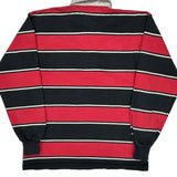 Canada Barbarian Striped Rugby Shirt - XL Red Cotton
