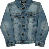 Age 5 Oshkosh Denim Jacket - XS Light Wash Denim