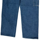 Bulwark Carpenter Jeans - 34W 30L Blue Cotton