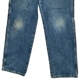 Dickies Double Knee Carpenter Jeans - 36W 29L Blue Cotton