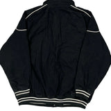 H&M Track Jacket - Large Black Polyester