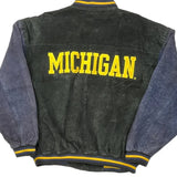 Michigan Unbranded College Varsity Jacket - XL Black Cotton