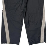 Nike Track Pants - Large Black Polyester