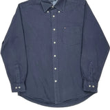 Tommy Hilfiger Shirt - Medium Blue Cotton