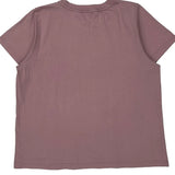 Dickies T-Shirt - XL Purple Cotton