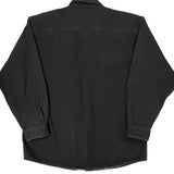 Carhartt Shirt - Large Black Cotton