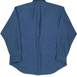 Blake Ralph Lauren Checked Shirt - XL Blue Cotton