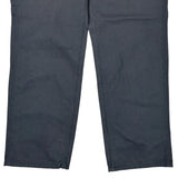 Dickies Carpenter Trousers - 36W 31L Grey Cotton