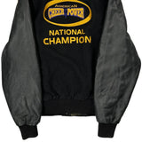 National Championship American Cheer Power Varsity Jacket - Medium Black Wool Blend
