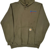 Carhartt Hoodie - Medium Green Cotton