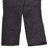 Carhartt Carpenter Trousers - 30W 30L Grey Cotton