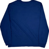 Polo By Ralph Lauren Long Sleeve T-Shirt - XL Blue Cotton