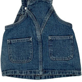 Age 6 Months Carhartt Mini Overalls - 4XS Blue Cotton