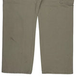 Dockers Carpenter Trousers - 36W 32L Grey Cotton