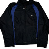Nike Windbreaker - 2XL Blue Polyester