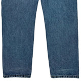 505 Levis Jeans - 38W 32L Blue Cotton