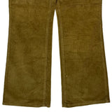 Polo By Ralph Lauren Cord Pants - 34″ Waist Brown Cotton