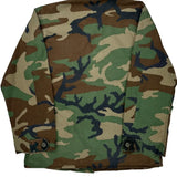 U.S. Army Camo Field Jacket - Medium Camo Cotton