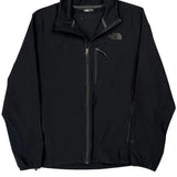 The North Face Windbreaker - Large Black Polyester