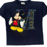 Disney Cartoon T-Shirt - Large Navy Cotton