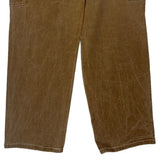 Dickies Carpenter Pants - 30W 29L Brown Cotton