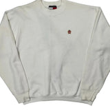 Tommy Hilfiger Sweatshirt - 2XL White Cotton