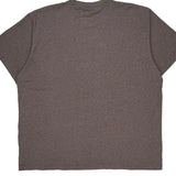 Dickies T-Shirt - 2XL Brown Polyester Blend