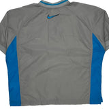 Nike Windbreaker - XL Blue Polyester