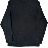 Carhartt Long Sleeve T-Shirt - Small Black Cotton