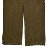 Carhartt Double Knee Carpenter Trousers - 32W 34L Brown Cotton