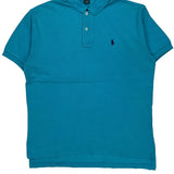 Polo By Ralph Lauren Polo Shirt - Small Blue Cotton