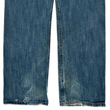 501 Levis Jeans - 33W 31L Blue Denim