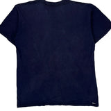Montreal Canadiens Trench Nhl T-Shirt - Large Navy Cotton