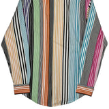 Curham Polo By Ralph Lauren Striped Shirt - Medium Multicoloured Cotton