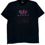 Fruit Of The Loom Single Stitch T-Shirt - XL Black Cotton