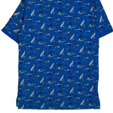 Age 14-16 Polo By Ralph Lauren Polo Shirt - Large Blue Cotton