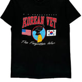 U.S. Armed Forces Fruit Of The Loom Single Stitch T-Shirt - Large Black Cotton