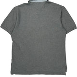 Tommy Hilfiger Polo Shirt - Small Gray Cotton