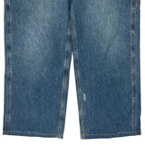 Carhartt Double Knee Carpenter Jeans - 34W 28L Blue Cotton