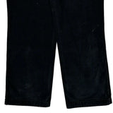 Carhartt Carpenter Pants - 36W 31L Black Cotton