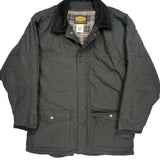 Unbranded Workwear Jacket - XL Black Cotton