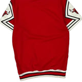 Chicago Bulls Mitchell & Ness Nba Jersey - Small Red Polyester