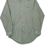 Ralph Lauren Shirt - Medium Green Cotton