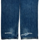 501 Levis Jeans - 36W 30L Blue Cotton