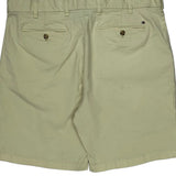 Tommy Hilfiger Chino Shorts - 38W 8L Yellow Cotton