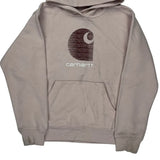 Carhartt Hoodie - Small Pink Cotton